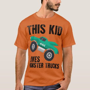 Dieses Kind Liebe Monster Trucks 41 T-Shirt