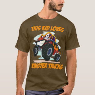 Dieses Kind Liebe Monster Trucks 56 T-Shirt