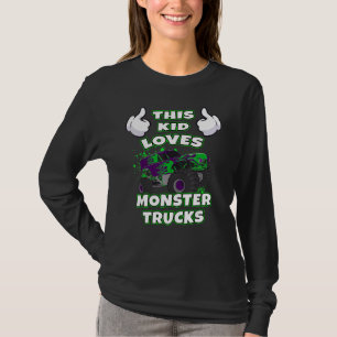Dieses Kind Lieben Monster Trucks T-Shirt