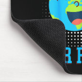Dieses Kind liebt unseren Planeten _1 Mousepad (Ecke)