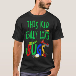 Dieses Kind mag wirklich Fehler T-Shirt