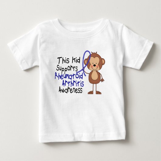 Dieses Kind stützt Arthritis-Bewusstsein Baby T-shirt (Vorderseite)