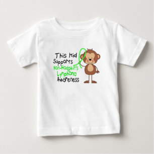 Dieses Kind stützt Non-Hodgkins Baby T-shirt