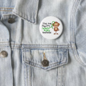 Dieses Kind stützt zerebrale Lähmungs-Bewusstsein Button (Beispiel)