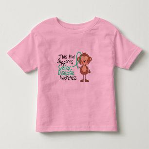 Dieses Kind stützt Zöliakie-Bewusstsein Kleinkind T-shirt