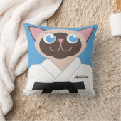Dieses Kissen Karate Kat Personalisiert (Decke)