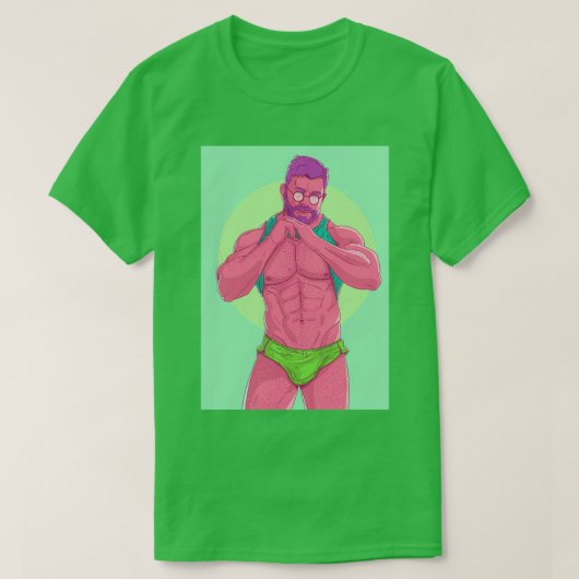 Dieses klassische T-Shirt (Design vorne)