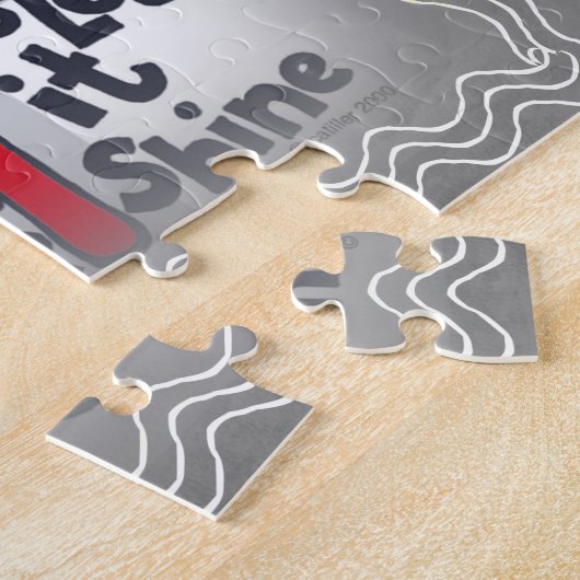 Dieses kleine Christliche Puzzle (Seite)