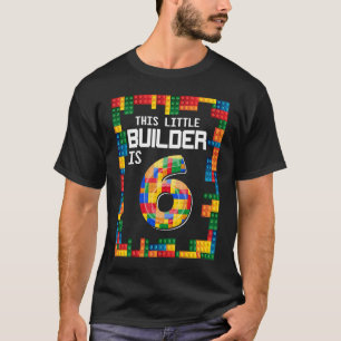Dieses kleine Gebäude ist 6 sonnige Geburtstage T-Shirt