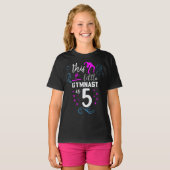 Dieses kleine Gymnast ist 5 T - Shirt (Vorne ganz)