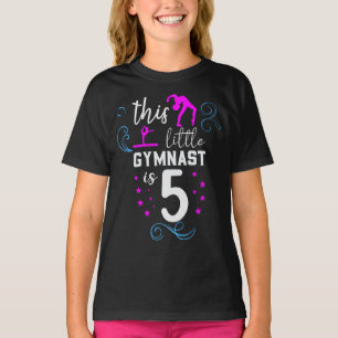 Dieses kleine Gymnast ist 5 T - Shirt