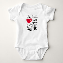 Dieses kleine Herz von mir - CHD Krieger Baby Strampler