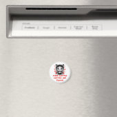 Dieses kleine Kätzchen hat Klauen Magnet (In Situ (Geschirrspüler))