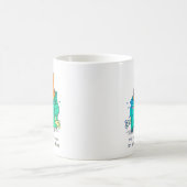 Dieses kleine Licht: Dumpster-Branddesign Kaffeetasse (Mittel)