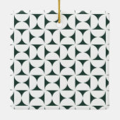 Dieses kleine Licht Funny Gas Weihnachten Keramikornament (Rückseite)