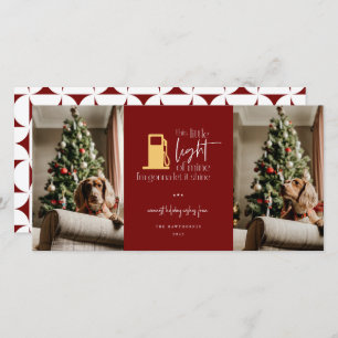 Dieses kleine Licht lustige Weihnachten 2 Foto