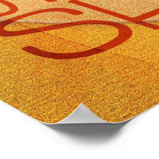 Dieses kleine Licht meiner Inspiration Poster (Ecke)