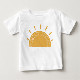 Dieses kleine Licht meines Christlichen Baby-Shirt Baby T-shirt