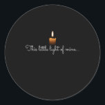 Dieses kleine Licht meines Christlichen Glaubens a Runder Aufkleber<br><div class="desc">Das ist ein großartiges Geschenk für Ihre Familie,  Freunde,  die Jesus Liebe. Sie werden sich freuen,  dieses Geschenk von Ihnen während der Ferienzeit oder an jedem anderen Tag zu erhalten.</div>
