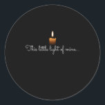 Dieses kleine Licht meines Christlichen Glaubens a Runder Aufkleber<br><div class="desc">Das ist ein großartiges Geschenk für Ihre Familie,  Freunde,  die Jesus Liebe. Sie werden sich freuen,  dieses Geschenk von Ihnen während der Ferienzeit oder an jedem anderen Tag zu erhalten.</div>