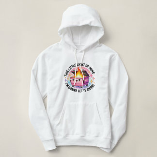 Dieses kleine Licht meines lustigen Müllers Feuer Hoodie