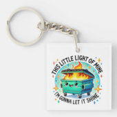 Dieses kleine Licht meines lustigen Müllers Feuer Schlüsselanhänger (Vorderseite)