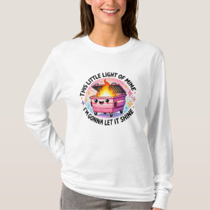 Dieses kleine Licht meines lustigen Müllers Feuer T-Shirt