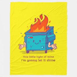 Dieses kleine Licht: Müller-Feuer-Fleece-Decken Fleecedecke