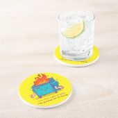 Dieses kleine Licht: Müller-Feuer-Sandstein-Unters Getränkeuntersetzer (Seite)