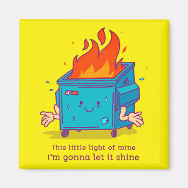 Dieses kleine Licht: Müller-Feuermagazin Magnet