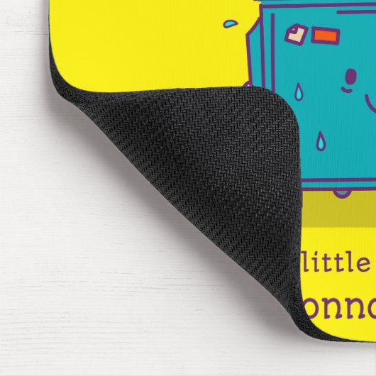 Dieses kleine Licht: Müller-Feuermousepad Mousepad (Ecke)