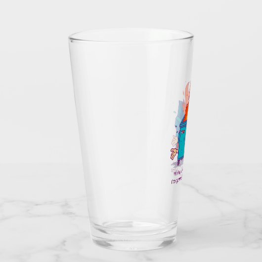 Dieses kleine Licht: Müller-Feuerpint-Glas Glas (Rechts)