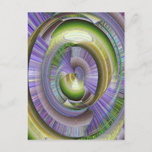 Dieses kleine Licht Postkarte (Vorderseite)