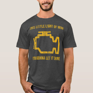 Dieses kleine Licht von meinem T-Shirt Karo Motor