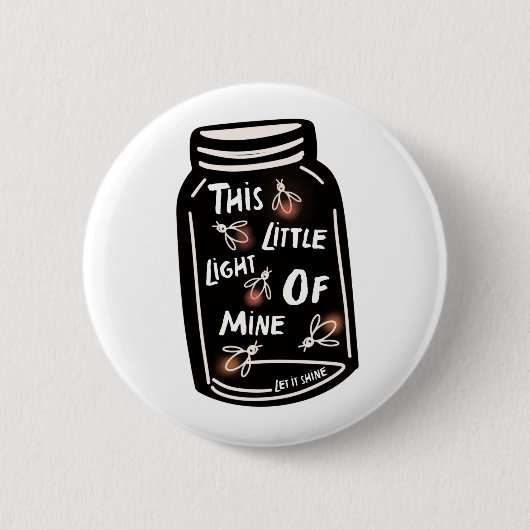 Dieses kleine Licht von mir Christlich Button (Vorderseite)