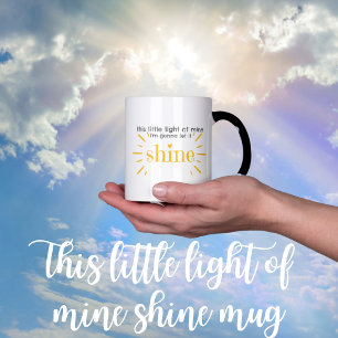 Dieses kleine Licht von mir Matthew 5:16 Tasse