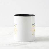 Dieses kleine Licht von mir Matthew 5:16 Tasse (Zentrum)