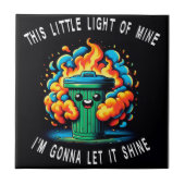 Dieses kleine Licht von mir, Müller Feuer Fliese (Vorderseite)