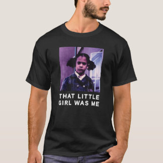 Dieses kleine Mädchen war ich Kamala Harris Biden T-Shirt