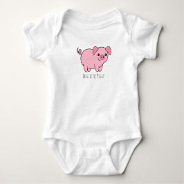 Dieses kleine Piggy Baby BodySuit Baby Strampler