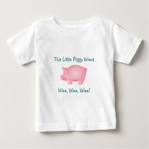 Dieses kleine Piggy-Shirt Baby T-shirt
