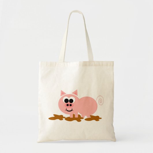 Dieses kleine Piggy Tragetasche (Vorne)