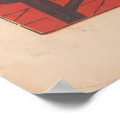 - Dieses kleine Schwein bleibe auf Zuhause Poster (Ecke)