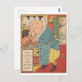 Dieses kleine Schwein-Shad Roastbeef 1879 Postkarte (Vorne/Hinten)