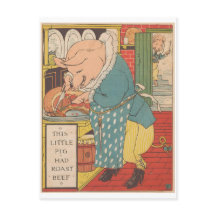 Dieses kleine Schwein-Shad Roastbeef 1879