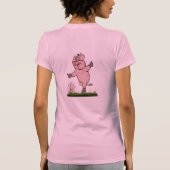 Dieses kleine Schwein T-Shirt (Rückseite)