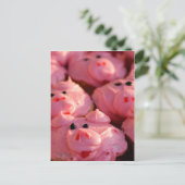 Dieses kleine Schweine Postkarte (Stehend Vorderseite)