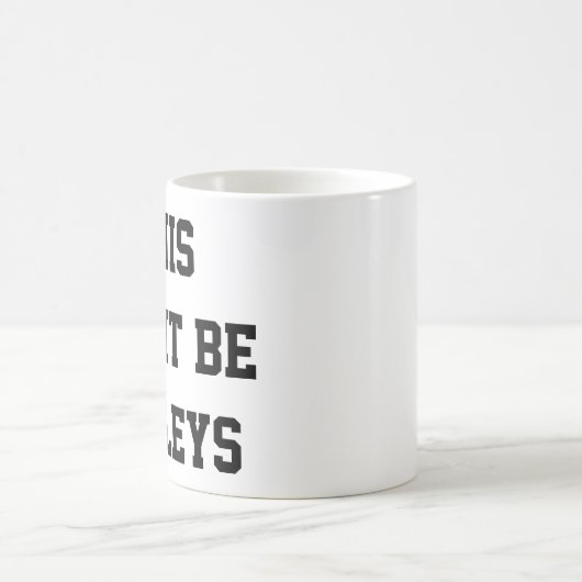 Dieses könnte Baileys sein Kaffeetasse (Mittel)