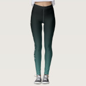 "Dieses konnte stark erhalten. Und das ist okay. Leggings (Vorderseite)