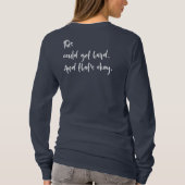 "Dieses konnte stark erhalten. Und das ist okay. T-Shirt (Rückseite)